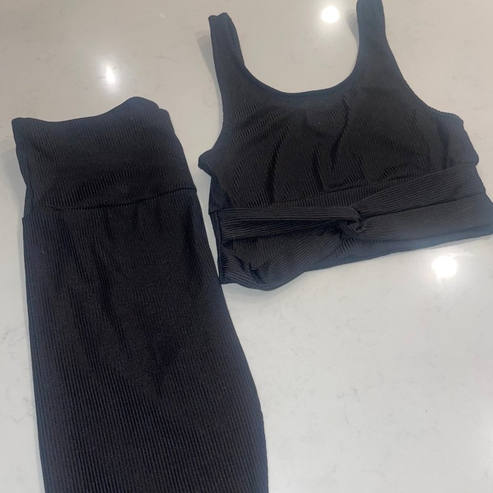 Two Piece Athleisure